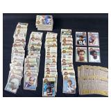 1979 Topps Football Partial Set, HOF (297 Cards)