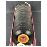 Huge Collection of Vintage 7" Vinyls, 45RPM