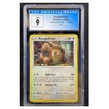 CGC Mint 9 Pokemon Kangaskhan Holo Rare