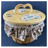 Vintage Picnic Basket Box