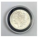 1921 Morgan Silver Dollar, Uncirculated, Nice Lust