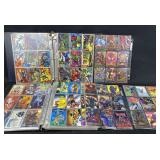 HUGE Marvel & Superhero Cards, 1990s Collection