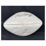 1984 Houston Gamblers Team Auto Football
