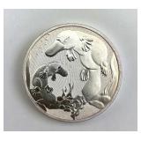2oz Silver Australian Platypus .9999 Fine