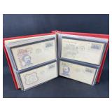 1940s-1970s Old Dealer Stock Stamp Covers Album