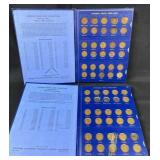 1909-1970 Lincoln Head Cents Whitman Albums