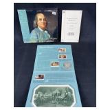 2006 Benjamin Franklin Coin & Chronicles Set