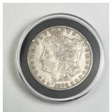 1880-S Morgan Silver Dollar, XF, U.S. $1 Coin