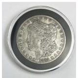 1884 Morgan Silver Dollar, Fine, U.S. $1 Coin
