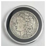 1885 Morgan Silver Dollar, VG, U.S. $1 Coin