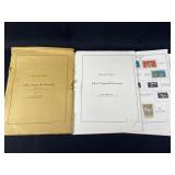 1967 JFK Memorial Stamp Album Pages