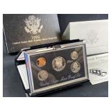 1992 US Premiere Silver Coin Set