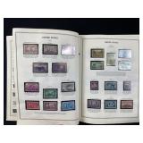 Independence Vintage Stamp Album, Many Stamps