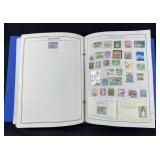 Planet Earth Vintage Worldwide Stamps, Near Full