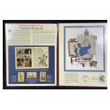 Norman Rockwell 100th Anniversary Stamps