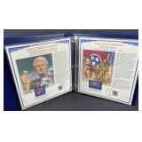 Centenary Anniv. Commem. Stamp Panels US