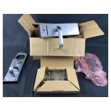 KABA Hotel Entry Door Knob, Keycard Access