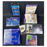 Retro Media Resale Bundle, New Old Stock