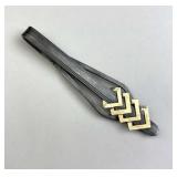 Wadsworth Sterling Silver Tie Clip, Vintage