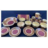 Nanette Vacher Ambiance Dishes Set, Valuable
