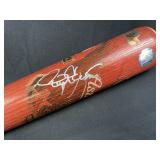Roger Clemens Autographed Astros Baseball Bat