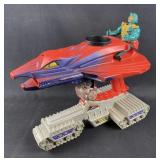 1980s He Man Blaster Hawk Vehicle