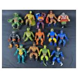 Huge 1980s He-Man M.O.T.U. Action Figures Lot