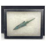 4th-5th Century Ancient Greek Arrowhead Tip, Lg