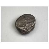 c. 400 B.C. Persia Siglos Silver Coin, Chunky