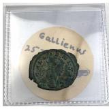 253-268 A.D. Roman Gallienus Ancient Coin