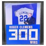 Roger Clemens Autographed Picture