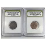(2) c. 330 A.D. Constantine the Great Era, Roman