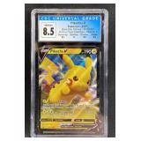 CGC NM/Mint+ Pikachu V Pokemon w/ Subgrades
