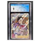 CGC Mint 9, Piers Pokemon Trainer w/ Subgrades