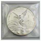 2014 TWO Ounce Silver Libertad, .999, 2 Onzas