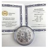 1oz Silver Germania Allegories Premium 999.9