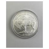 2017 1oz Silver Zombucks 