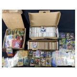 Huge Retro Sports Cards Collection, Many Stars