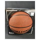 Clyde Drexler Autographed Full Size Basketball