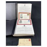Pair of Stamp 1st Day Cover Albums, Full