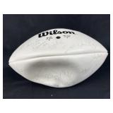 Houston Oilers Auto Team Ball, Ray Childress+