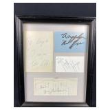 Hulk Hogan Autograph & 3 More Autographs