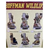 Case of Vintage Decanters, Shelf Wear on Boxes