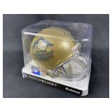 Mini Hall of Fame Riddell Football Helmet