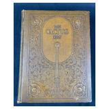 1928 Cactus Universty of Texas Embossed Book