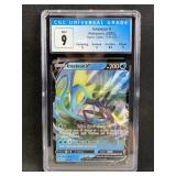 CGC Mint 9, Inteleon V Pokemon w/ Subgrades