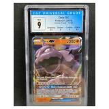 CGC Mint 9, Onix GX Holo Pokemon w/ Subgrades