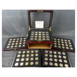 Ultimate Presidential Dollar Set in Box w/ Proofs+