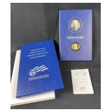Thomas Jefferson $1 Coin Historical Signature Set