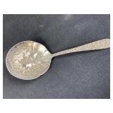 925 Silver Antique S. Kirk & Son Fruit Spoon